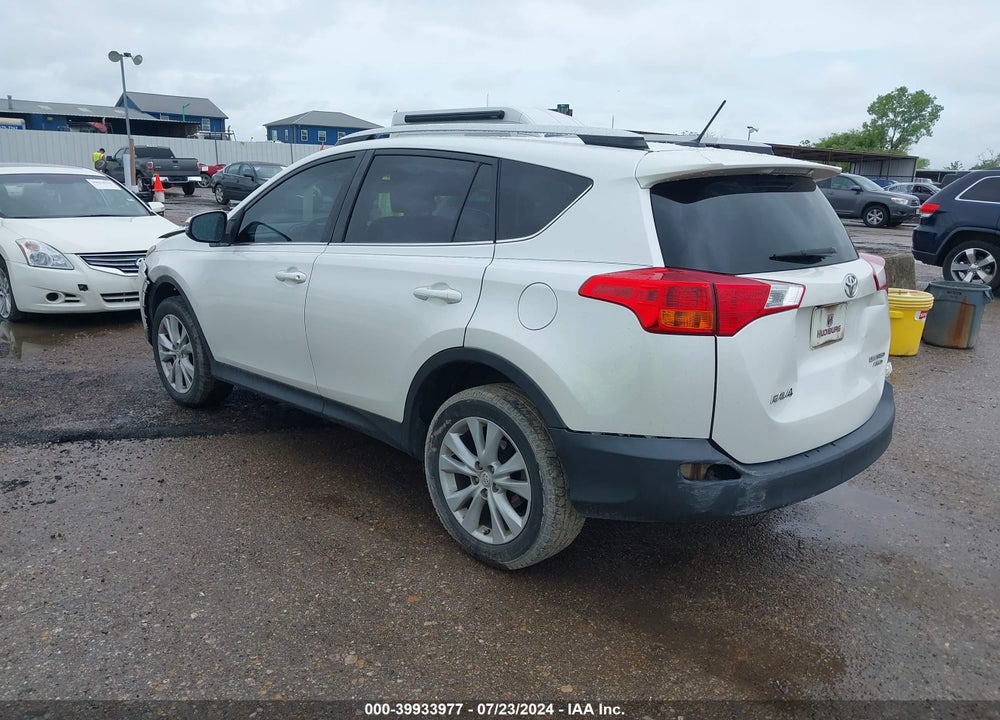 2013 TOYOTA RAV4 LIMITED VIN: 2T3DFREV8DW088337