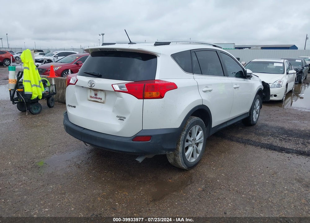 2013 TOYOTA RAV4 LIMITED VIN: 2T3DFREV8DW088337