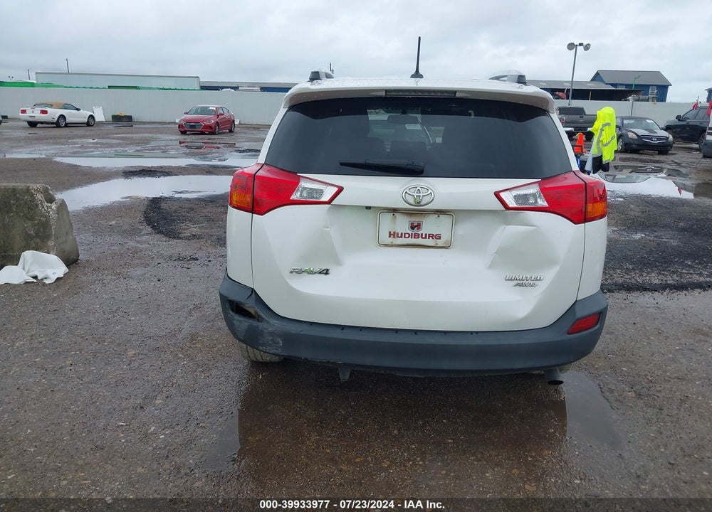 2013 TOYOTA RAV4 LIMITED VIN: 2T3DFREV8DW088337