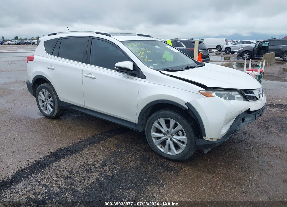 2013 TOYOTA RAV4 LIMITED VIN: 2T3DFREV8DW088337