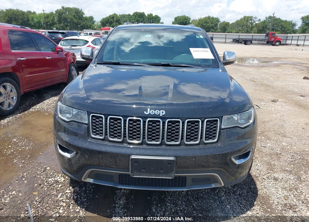 2021 JEEP GRAND CHEROKEE LIMITED 4X2 VIN: 1C4RJEBG5MC713749
