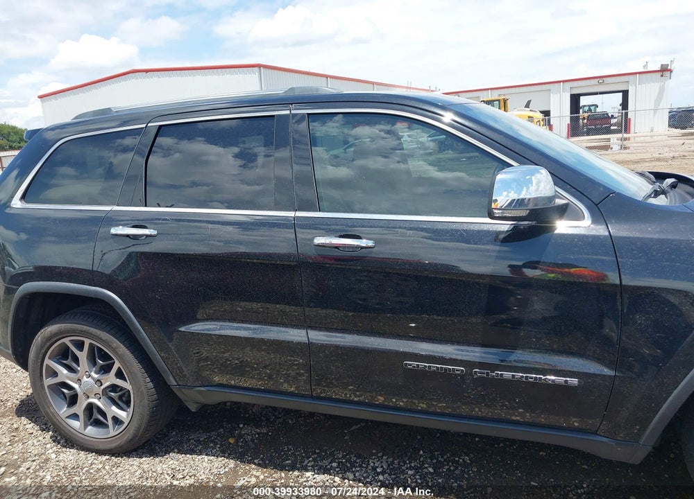 2021 JEEP GRAND CHEROKEE LIMITED 4X2 VIN: 1C4RJEBG5MC713749