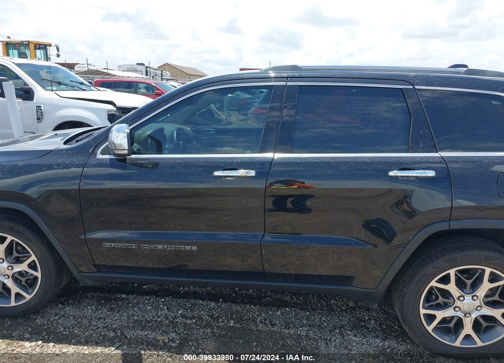 2021 JEEP GRAND CHEROKEE LIMITED 4X2 VIN: 1C4RJEBG5MC713749