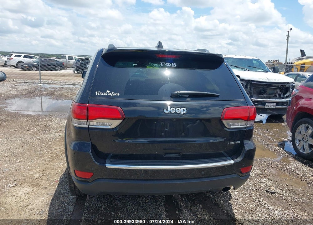 2021 JEEP GRAND CHEROKEE LIMITED 4X2 VIN: 1C4RJEBG5MC713749