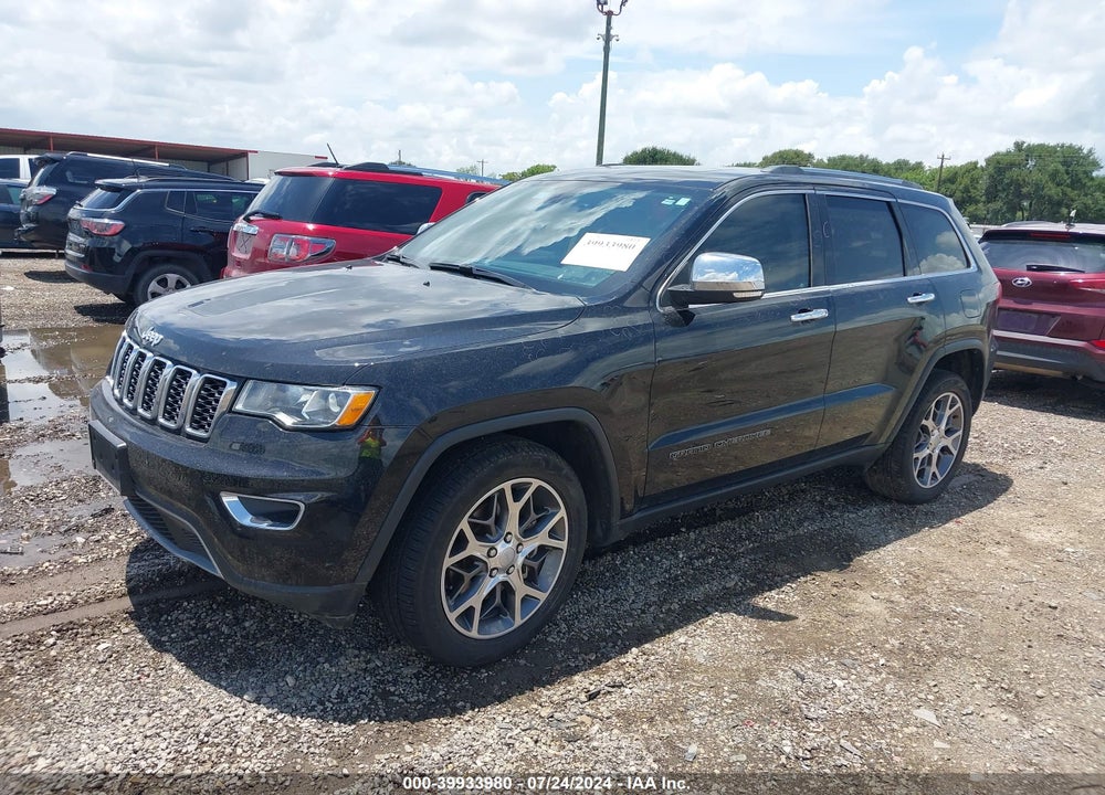2021 JEEP GRAND CHEROKEE LIMITED 4X2 VIN: 1C4RJEBG5MC713749