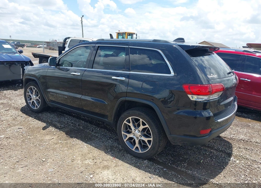 2021 JEEP GRAND CHEROKEE LIMITED 4X2 VIN: 1C4RJEBG5MC713749