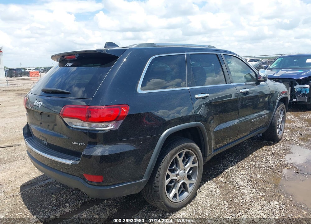 2021 JEEP GRAND CHEROKEE LIMITED 4X2 VIN: 1C4RJEBG5MC713749
