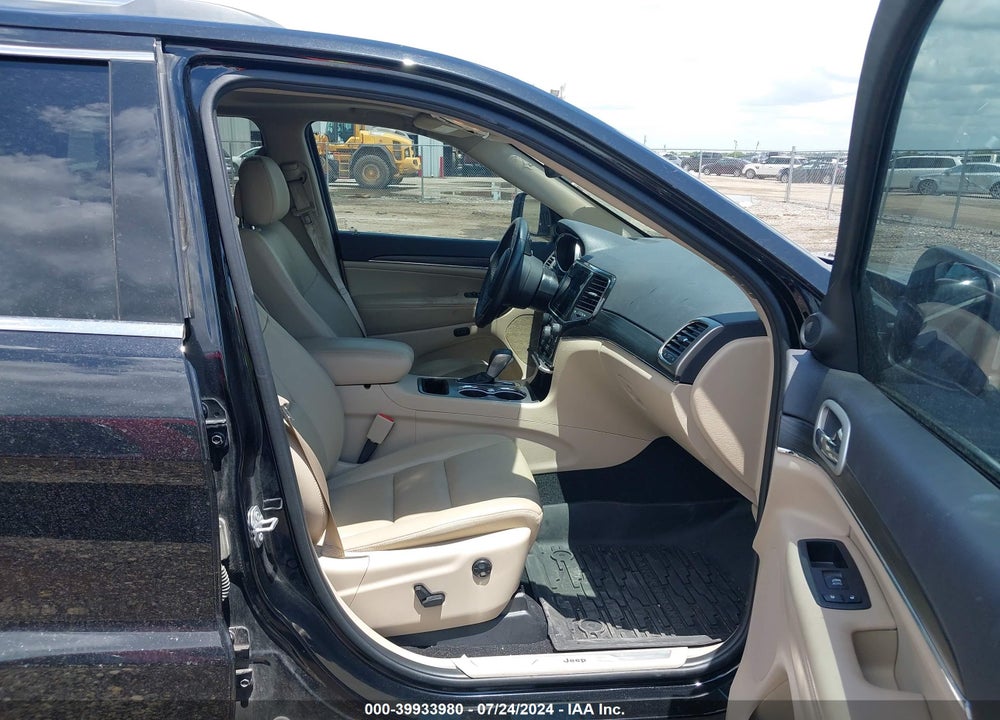 2021 JEEP GRAND CHEROKEE LIMITED 4X2 VIN: 1C4RJEBG5MC713749