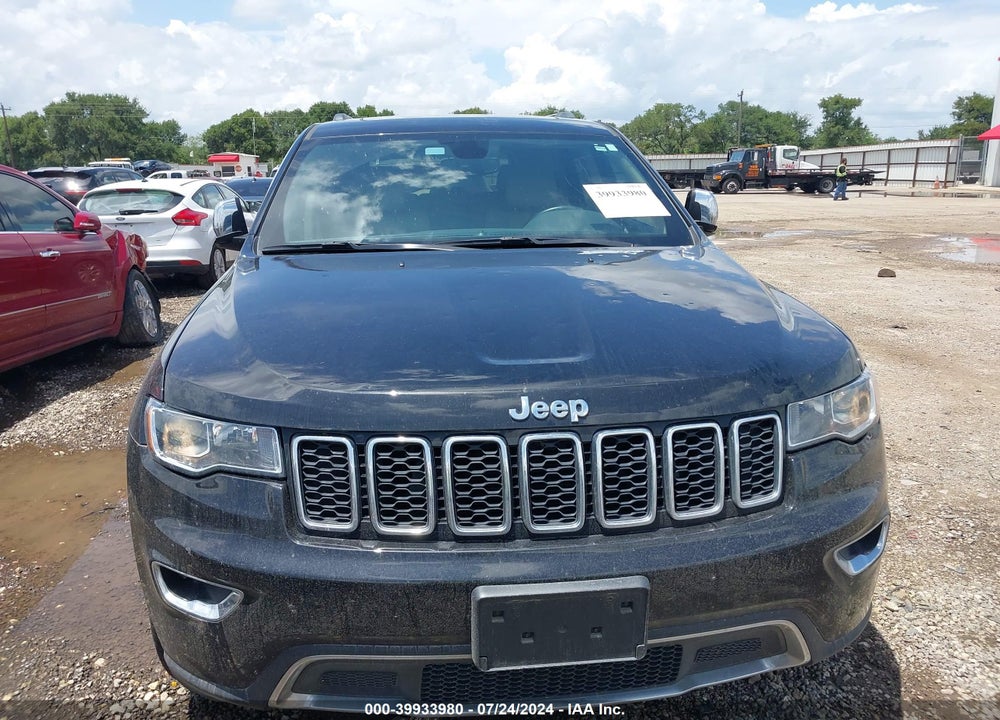 2021 JEEP GRAND CHEROKEE LIMITED 4X2 VIN: 1C4RJEBG5MC713749