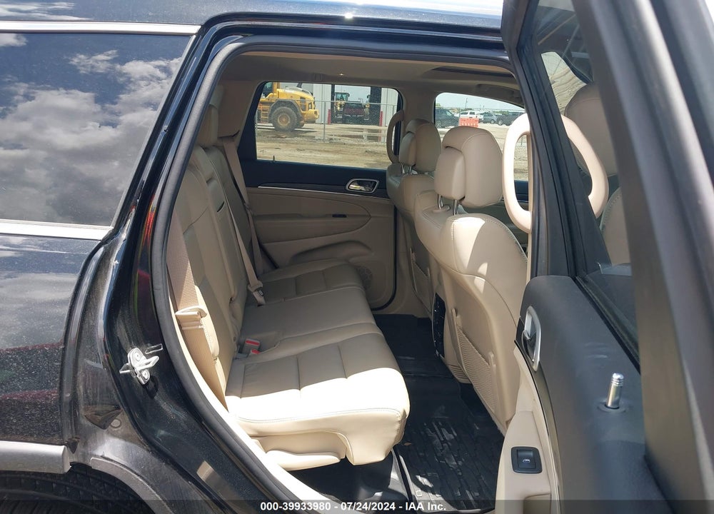 2021 JEEP GRAND CHEROKEE LIMITED 4X2 VIN: 1C4RJEBG5MC713749