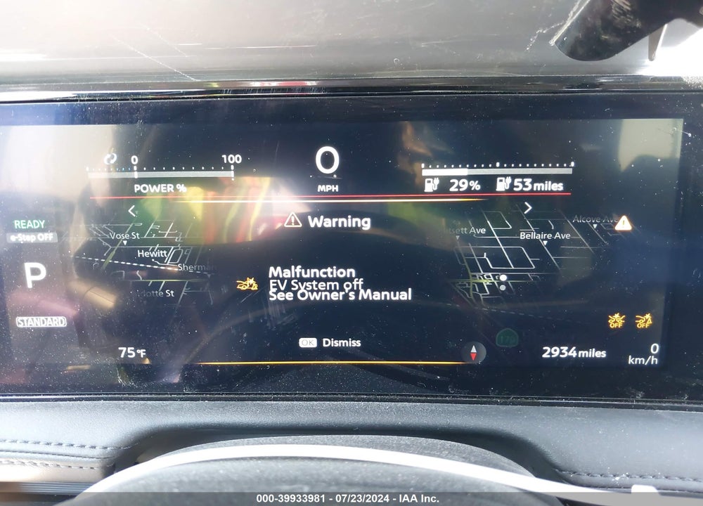 2023 NISSAN ARIYA ENGAGE VIN: JN1CF0BB2PM707567