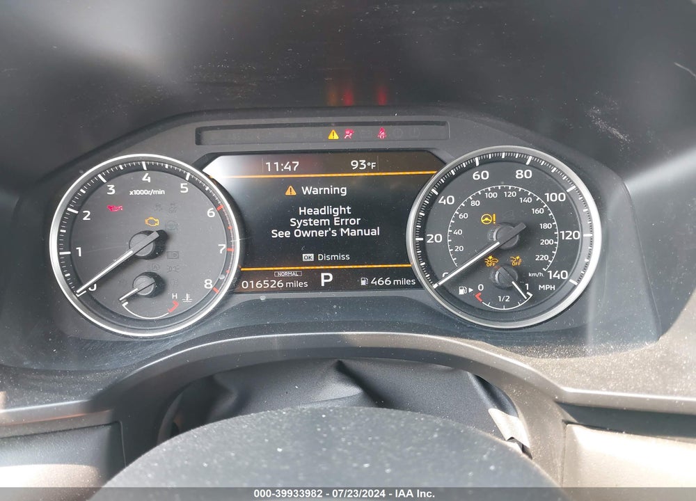 2024 MITSUBISHI OUTLANDER SE 2.5 2WD/SE BLACK EDITION S-AWC/SE BLACK EDITION W/PANO ROOF VIN: JA4J3VA8XRZ037640