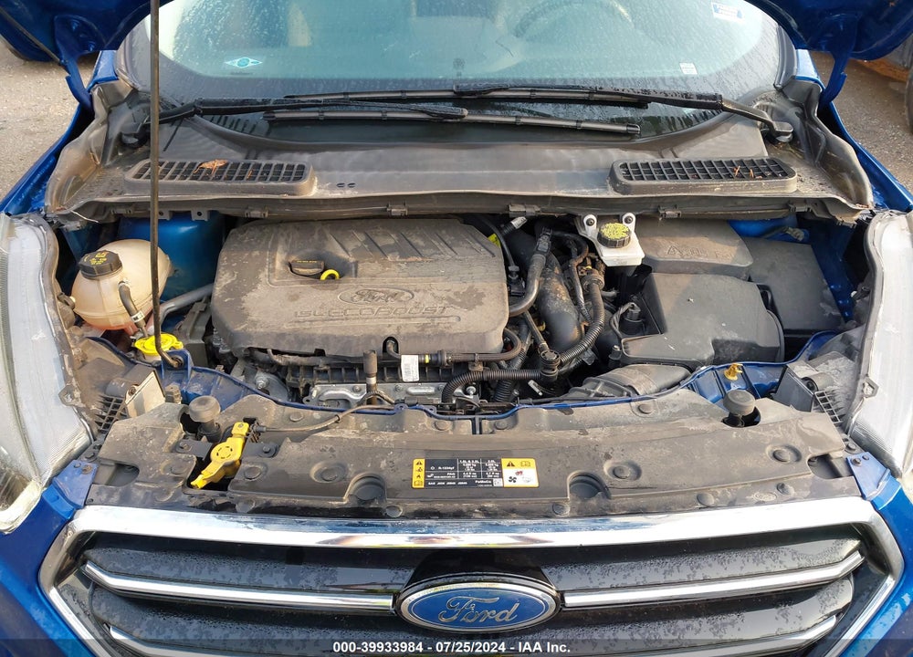 2017 FORD ESCAPE SE VIN: 1FMCU0GD5HUA49060