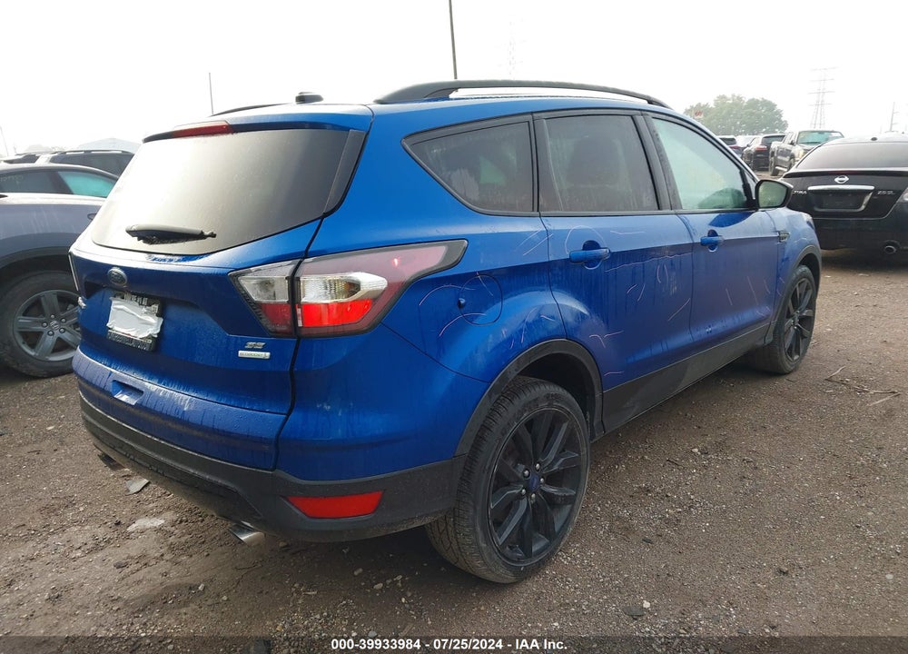 2017 FORD ESCAPE SE VIN: 1FMCU0GD5HUA49060