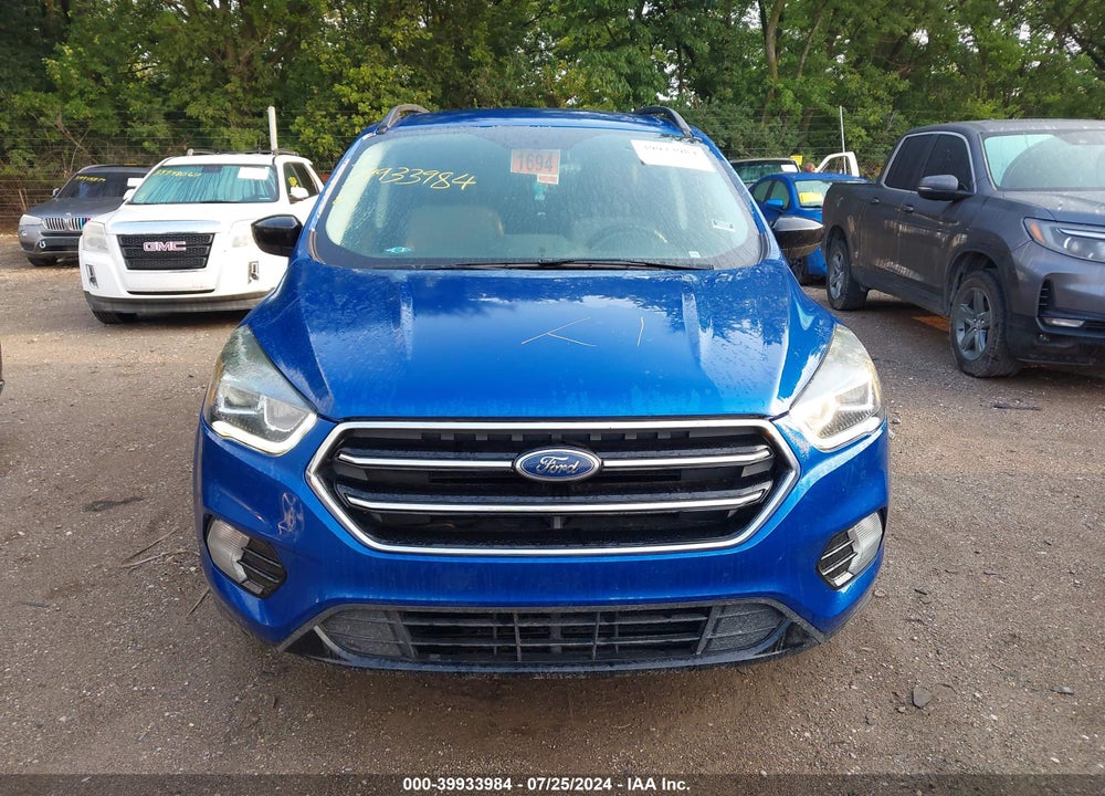 2017 FORD ESCAPE SE VIN: 1FMCU0GD5HUA49060