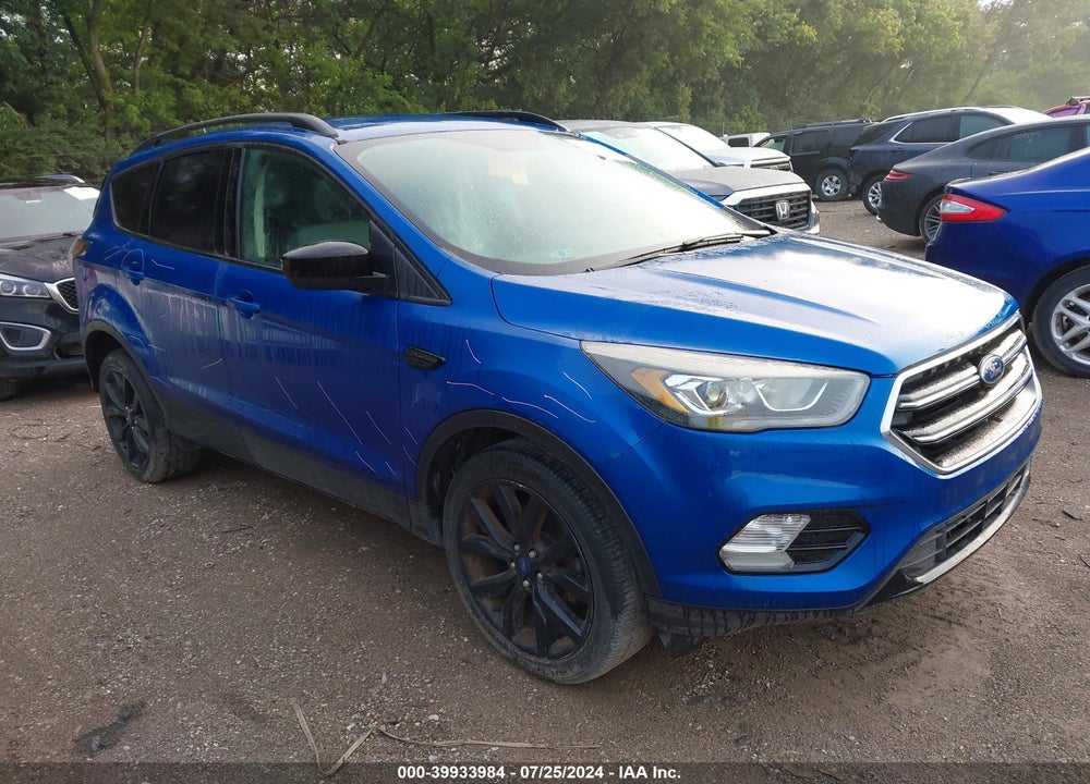 2017 FORD ESCAPE SE VIN: 1FMCU0GD5HUA49060