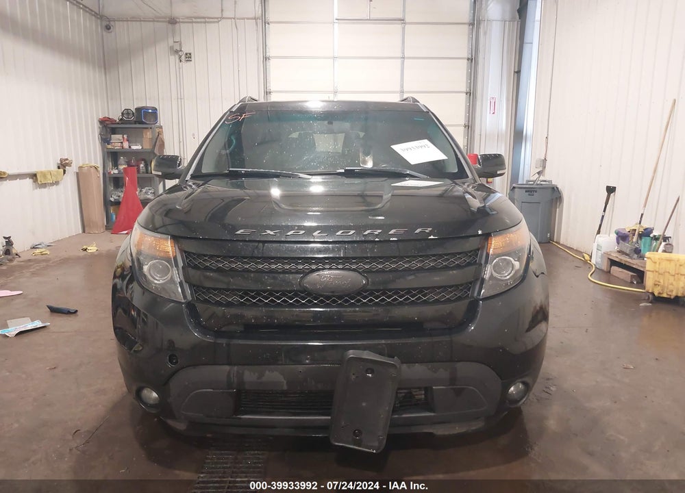 2013 FORD EXPLORER SPORT VIN: 1FM5K8GT1DGC91003