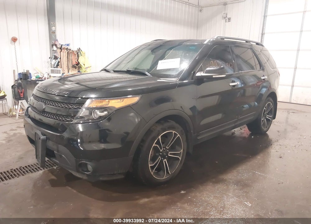 2013 FORD EXPLORER SPORT VIN: 1FM5K8GT1DGC91003
