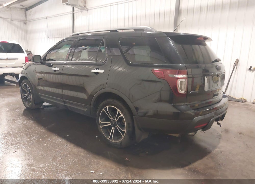 2013 FORD EXPLORER SPORT VIN: 1FM5K8GT1DGC91003