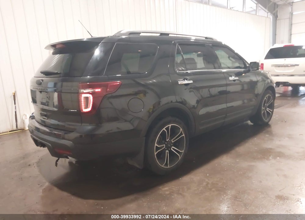 2013 FORD EXPLORER SPORT VIN: 1FM5K8GT1DGC91003
