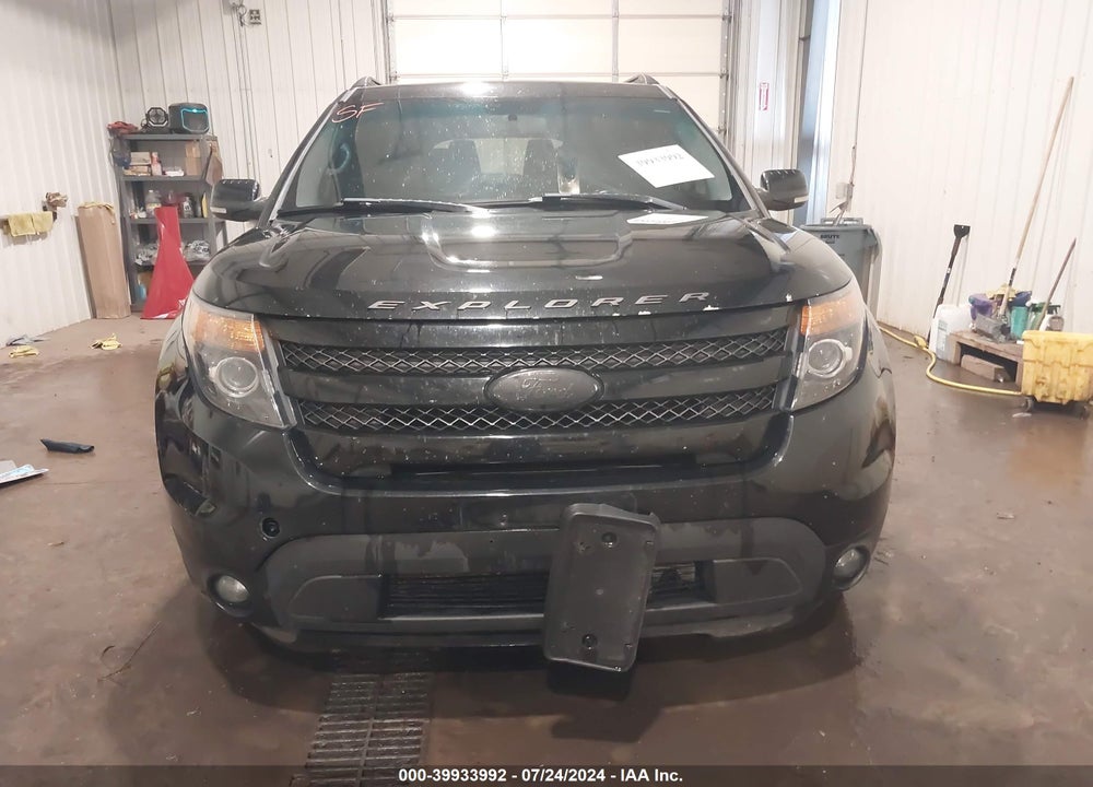 2013 FORD EXPLORER SPORT VIN: 1FM5K8GT1DGC91003