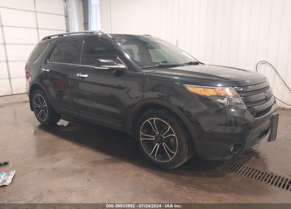 2013 FORD EXPLORER SPORT VIN: 1FM5K8GT1DGC91003