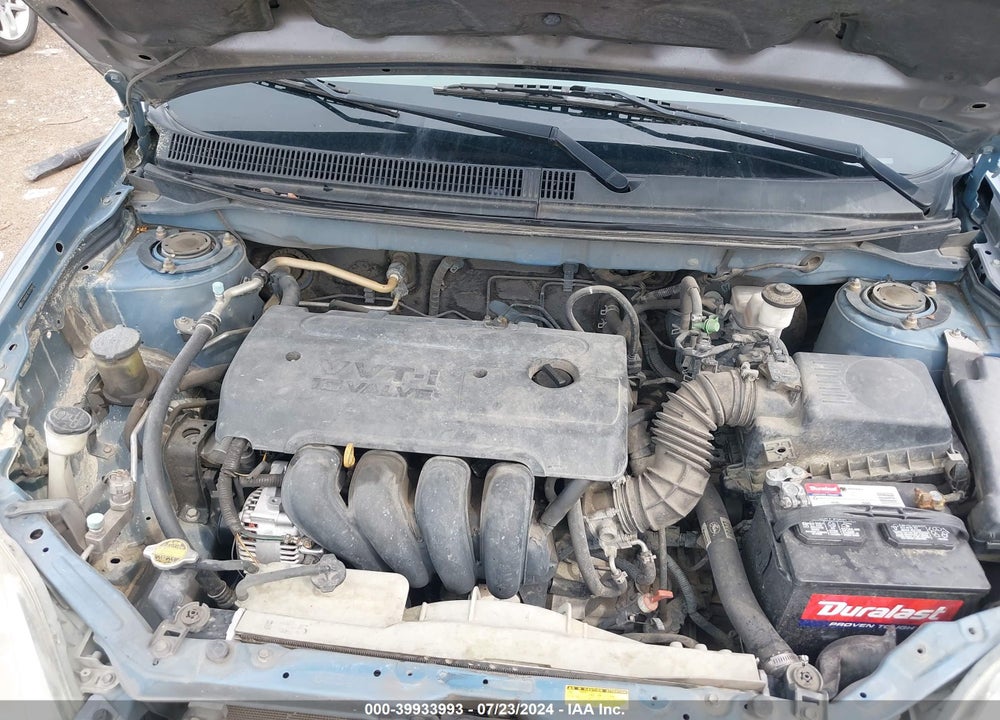 2005 TOYOTA MATRIX/XR VIN: 2T1KR32E15C414443