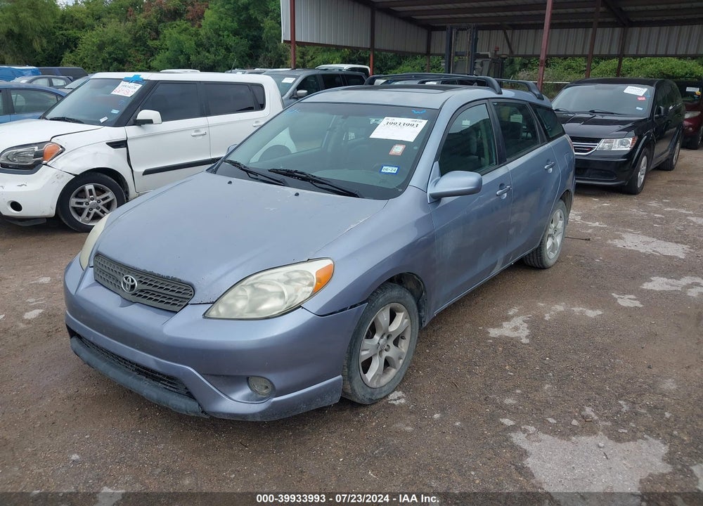 2005 TOYOTA MATRIX/XR VIN: 2T1KR32E15C414443