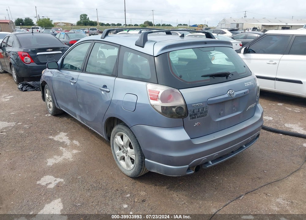 2005 TOYOTA MATRIX/XR VIN: 2T1KR32E15C414443
