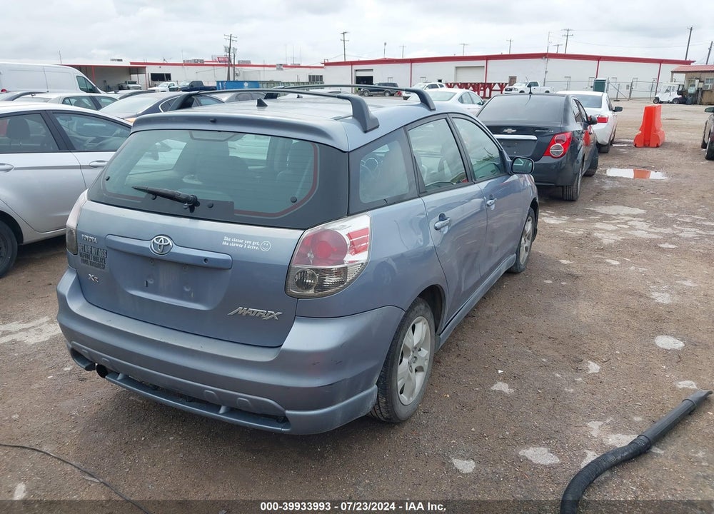 2005 TOYOTA MATRIX/XR VIN: 2T1KR32E15C414443