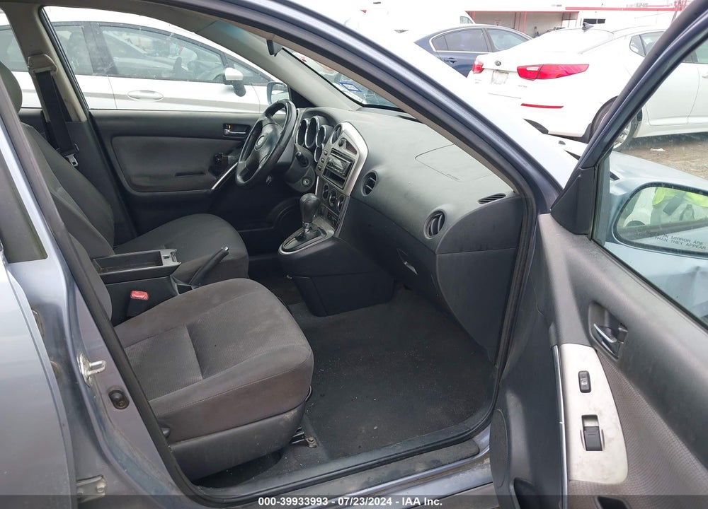 2005 TOYOTA MATRIX/XR VIN: 2T1KR32E15C414443