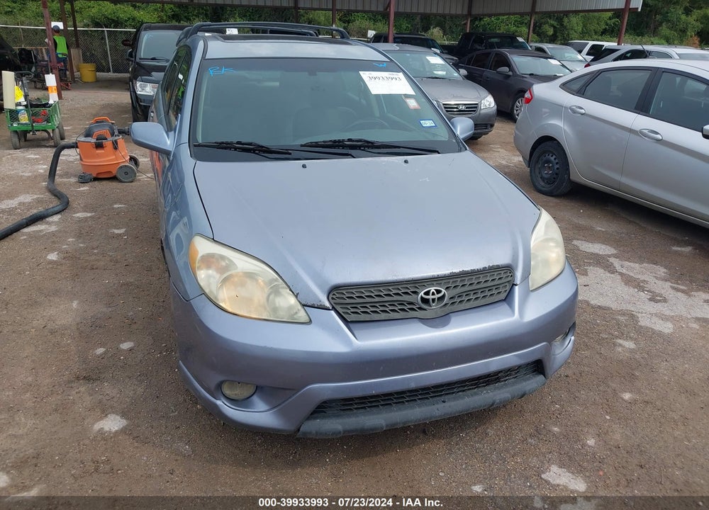 2005 TOYOTA MATRIX/XR VIN: 2T1KR32E15C414443