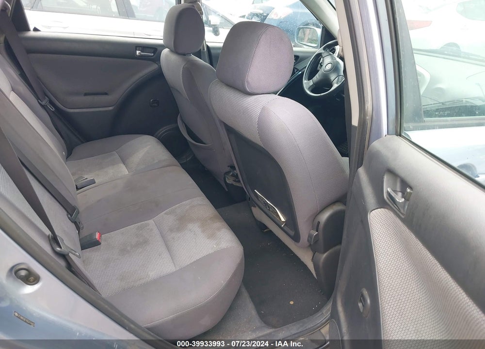 2005 TOYOTA MATRIX/XR VIN: 2T1KR32E15C414443
