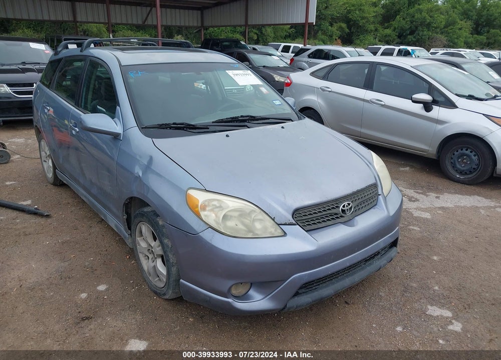 2005 TOYOTA MATRIX/XR VIN: 2T1KR32E15C414443