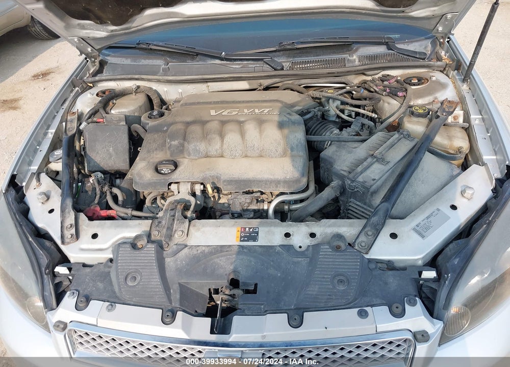 2013 CHEVROLET IMPALA LT VIN: 2G1WG5E33D1138026