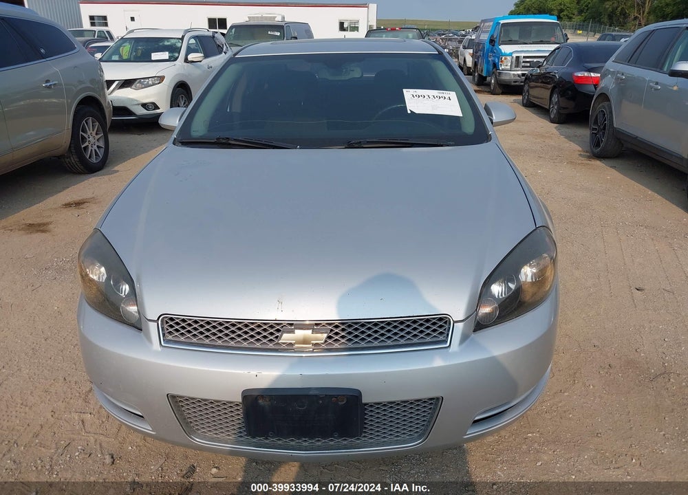 2013 CHEVROLET IMPALA LT VIN: 2G1WG5E33D1138026