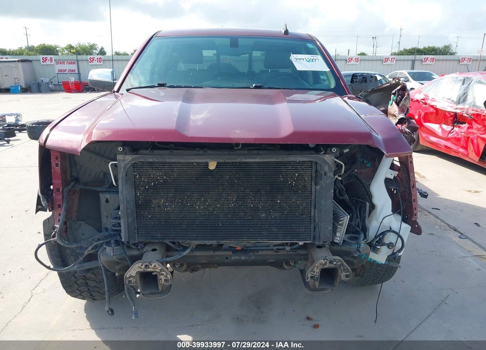2015 GMC SIERRA 1500 SLT VIN: 3GTP1VEC2FG142947