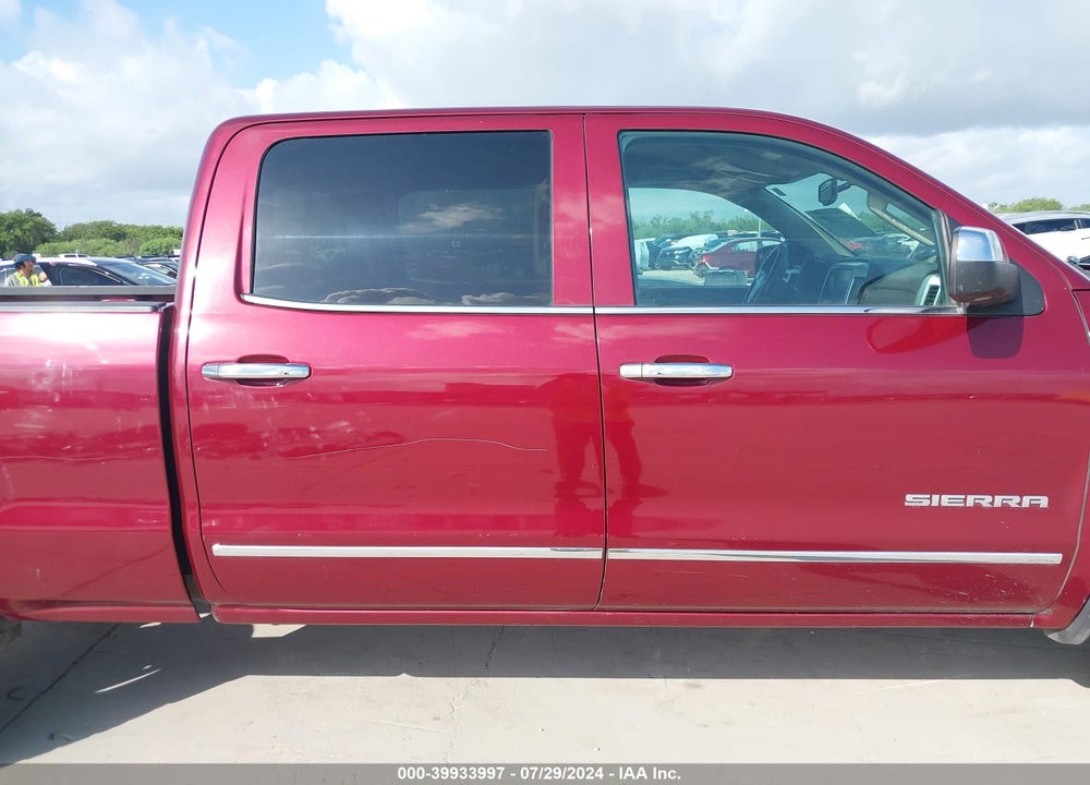 2015 GMC SIERRA 1500 SLT VIN: 3GTP1VEC2FG142947