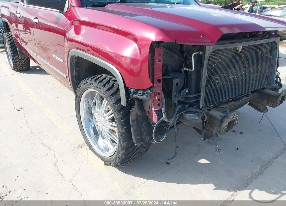 2015 GMC SIERRA 1500 SLT VIN: 3GTP1VEC2FG142947