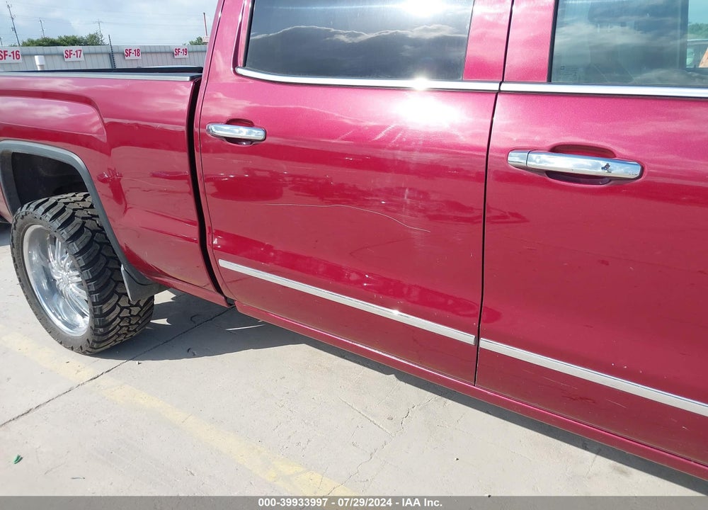 2015 GMC SIERRA 1500 SLT VIN: 3GTP1VEC2FG142947