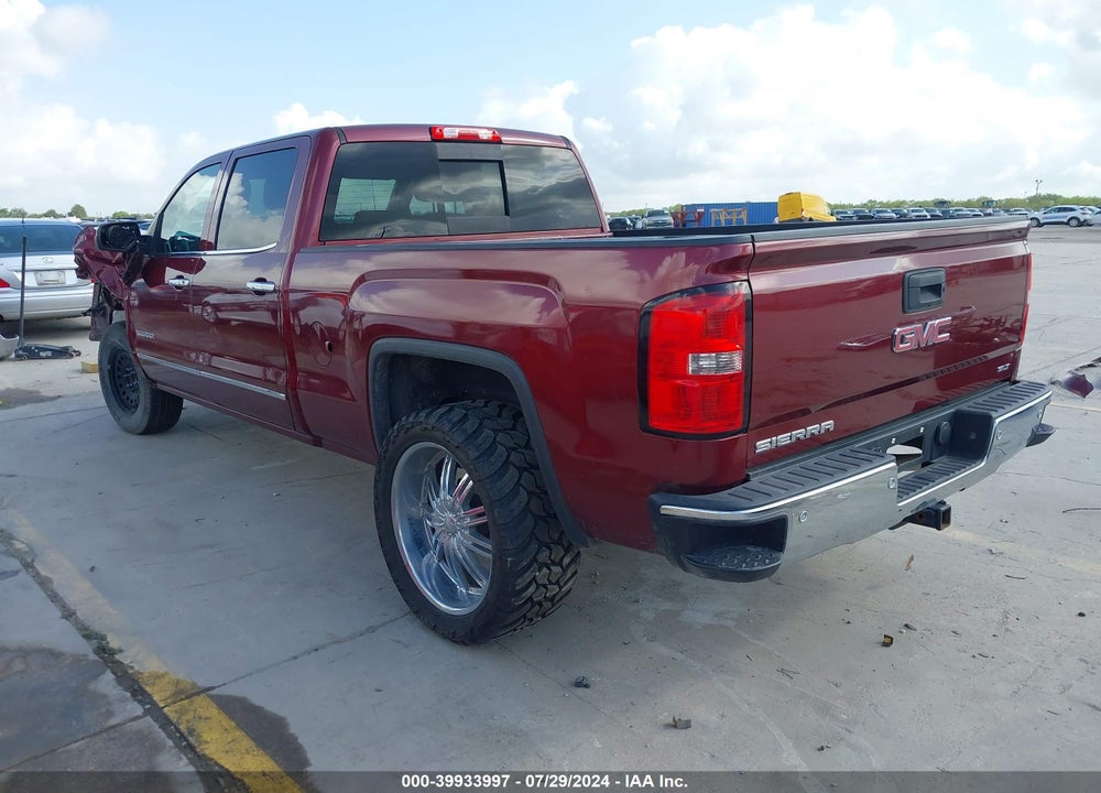 2015 GMC SIERRA 1500 SLT VIN: 3GTP1VEC2FG142947