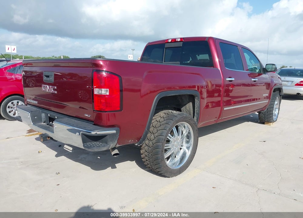 2015 GMC SIERRA 1500 SLT VIN: 3GTP1VEC2FG142947