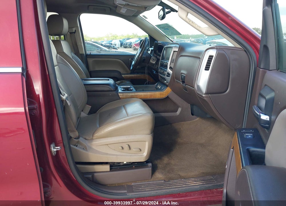 2015 GMC SIERRA 1500 SLT VIN: 3GTP1VEC2FG142947