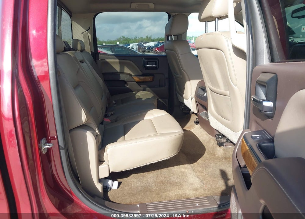 2015 GMC SIERRA 1500 SLT VIN: 3GTP1VEC2FG142947