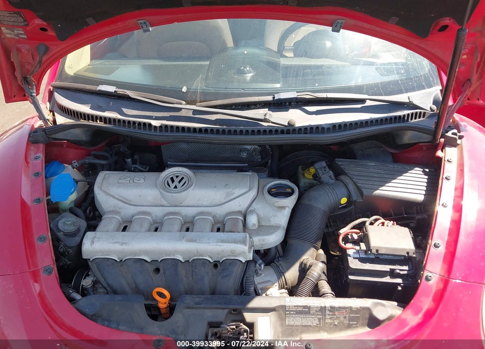2007 VOLKSWAGEN NEW BEETLE 2.5 VIN: 3VWRG31Y57M401007