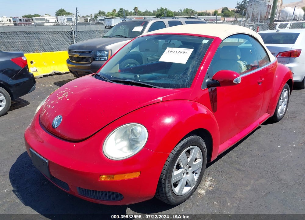 2007 VOLKSWAGEN NEW BEETLE 2.5 VIN: 3VWRG31Y57M401007