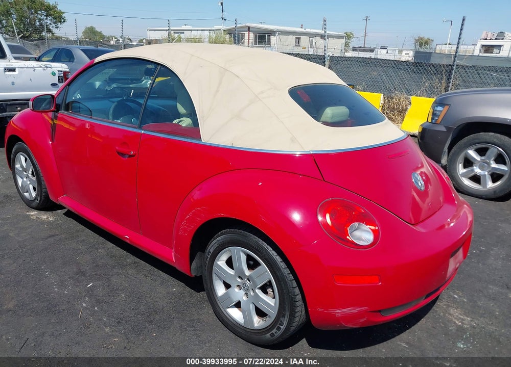 2007 VOLKSWAGEN NEW BEETLE 2.5 VIN: 3VWRG31Y57M401007
