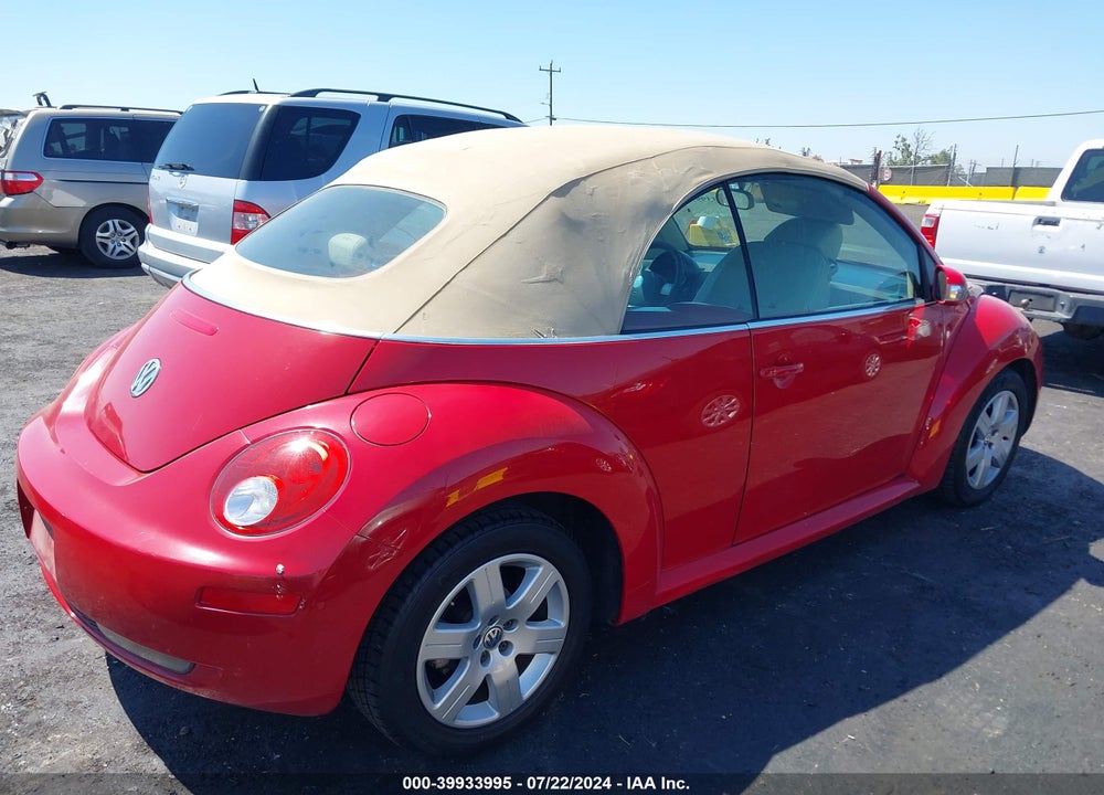 2007 VOLKSWAGEN NEW BEETLE 2.5 VIN: 3VWRG31Y57M401007