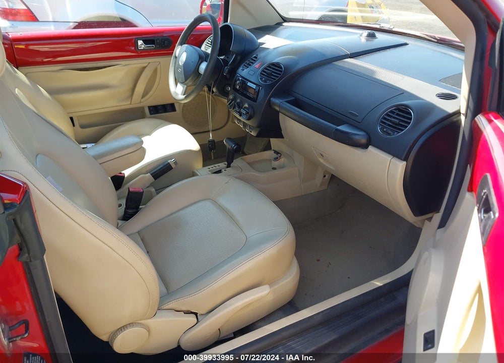 2007 VOLKSWAGEN NEW BEETLE 2.5 VIN: 3VWRG31Y57M401007