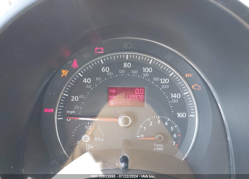 2007 VOLKSWAGEN NEW BEETLE 2.5 VIN: 3VWRG31Y57M401007